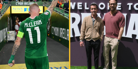 James McClean has joined Wrexham on a one-year deal