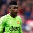 Andre Onana lobbed from centre circle during Man United friendly
