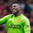 Andre Onana praised for his response to conceding lob from 50 yards out