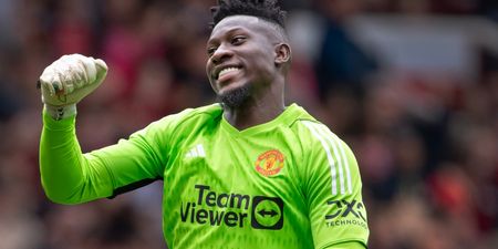 Andre Onana praised for his response to conceding lob from 50 yards out