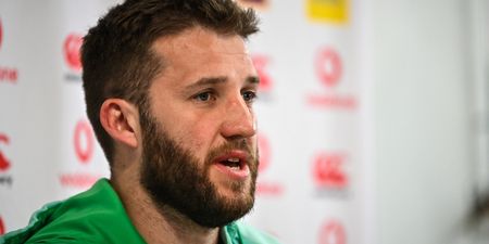 “I probably thought that I wouldn’t play for Ireland too much again” – Stuart McCloskey
