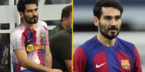 Ilkay Gundogan could now leave Barcelona for free