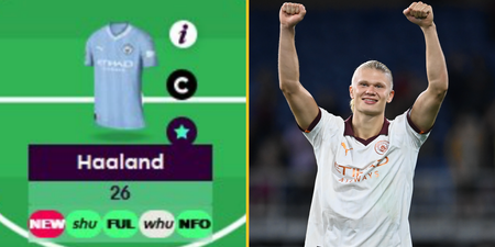 Fans outraged after Burnley players captain Erling Haaland in Fantasy Premier League