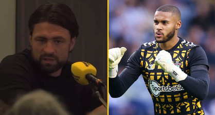 Gavin Bazunu has his own Frank Lampard moment as Russell Martin puts it up to fan at supporters forum