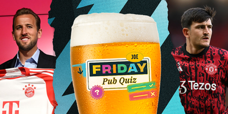 The SportsJOE Friday Pub Quiz: Week 37
