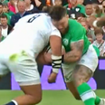 Billy Vunipola’s World Cup hopes in doubt after red card shot on Andrew Porter
