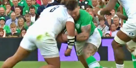 Billy Vunipola’s World Cup hopes in doubt after red card shot on Andrew Porter