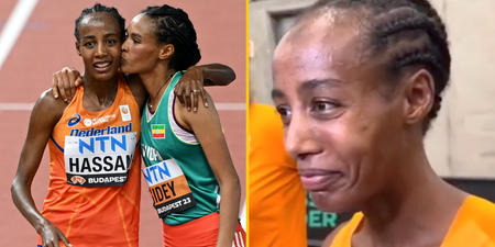 Sifan Hassan gives sporting interview after Dutch disaster at World Athletics Championships