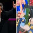 Spain coach booed and left to dance on his own after World Cup win