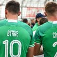 Jack Crowley not letting Ross Byrne out of his sights, as Cian Prendergast books World Cup ticket