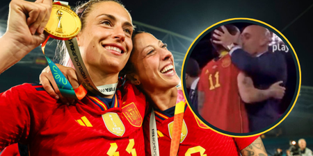 Spanish FA president criticised for kissing player and dressing room proposal after World Cup win