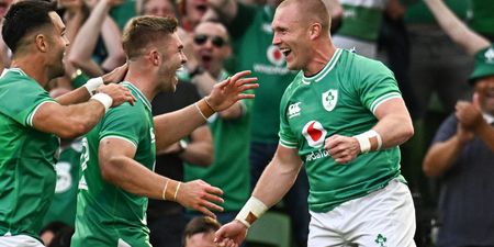 Keith Earls on surprise video featuring friends and legends that had nearly everyone bawling