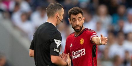 Bruno Fernandes responds to Micah Richards’ claims that his behaviour is “pathetic”