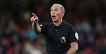 Mike Dean admits that he failed on VAR decision in order to help his “mate” Anthony Taylor