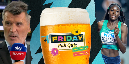 The SportsJOE Friday Pub Quiz: Week 38