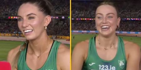 “I’m just so happy to be on this team” – Scenes as Irish relay team qualify for World final