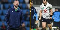 Andy Farrell offers Cian Healy injury update ahead of World Cup squad announcement
