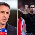 Gary Neville tips Arsenal for title and says they have found their own Roy Keane