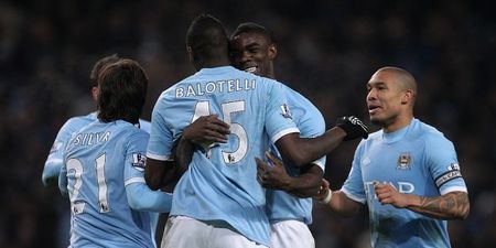 Micah Richards on x-rated Mario Balotelli prank that got him in hot water with new manager