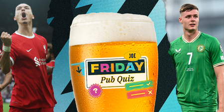 The SportsJOE Friday Pub Quiz: Week 40