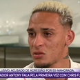 Antony denies assault allegations in tearful Brazilian TV interview