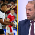 Alun Wyn Jones praised for honest analysis of referee’s performance during Wales-Fiji