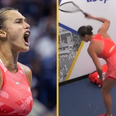 Aryna Sabalenka’s furious reaction to US Open final defeat captured in locker room footage