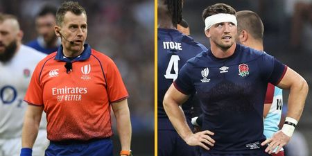 Nigel Owens expertly defends controversial refereeing decisions at Rugby World Cup
