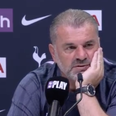 Ange Postecoglou interview is like nothing Premier League has seen before