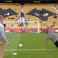 Peter Crouch has “become a meme forever” after crossbar challenge disaster