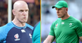 Paul O’Connell couldn’t hide his delight as Ireland nail pre-match scrum