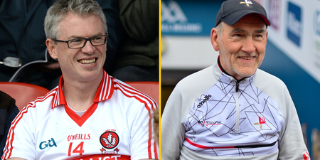 Joe Brolly almost left speechless as Mickey Harte rips up the script