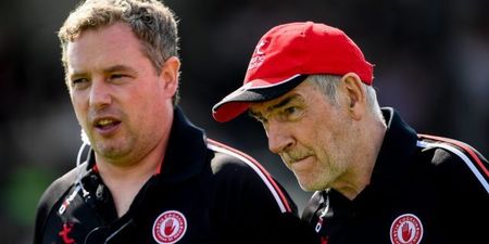 Former Tyrone star Kyle Coney reacts to “surreal” Mickey Harte Derry switch