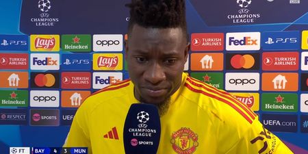 André Onana fronts up in brutally hon﻿est post-match interview
