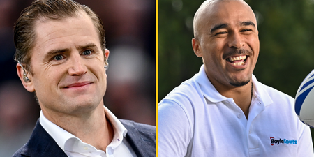 “He might say something with an accent that makes me crack up” – Zebo enjoying punditry dynamic with Heaslip