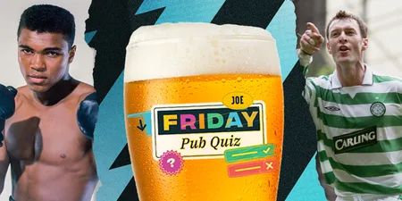 The SportsJOE Friday Pub Quiz: Week 42