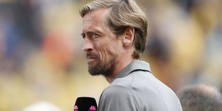 Peter Crouch’s explanation for TV blunder on TNT Sport is just gold