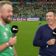 Shane Lowry and Rory McIlroy told their rugby positions in brilliant interview