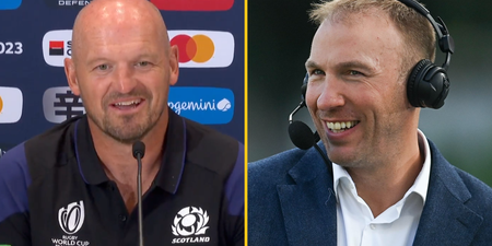 Scotland unhappy with the commentary as Ferris drops in a dig at the Scots