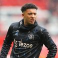 Jadon Sancho can learn how to come back from football wilderness from young Irish striker