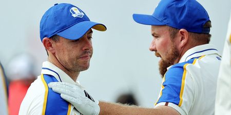 Rory McIlroy and Shane Lowry looking for Ryder Cup redemption in Rome