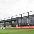Jordan Henderson images removed from Liverpool training centre