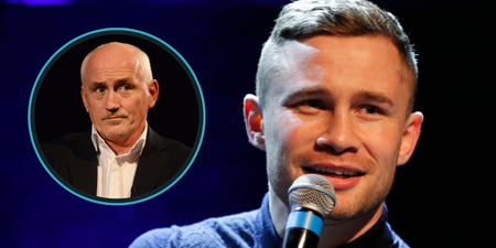 Carl Frampton absolutely destroys Barry McGuigan on The Late Late Show