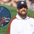 Brian Harman “gets under the skin” of Europeans with smart remark after tee shot