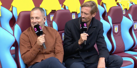 Peter Crouch and Joe Cole choose the best jersey they ever wore in their playing days