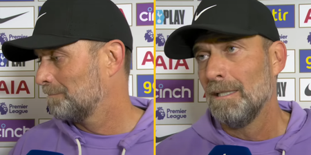 “No-one is making mistakes on purpose” – Classy Jurgen Klopp accepts VAR mistake