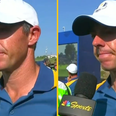 Rory McIlroy gives American reporter stone-cold response when asked about Joe LaCava