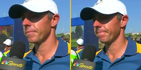 Rory McIlroy gives American reporter stone-cold response when asked about Joe LaCava