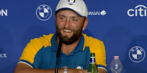 Jon Rahm’s press conference answer to American reporter was worth the wait