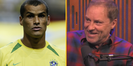 Ardal O’Hanlon recalls airport encounter with Brazilian icon Rivaldo